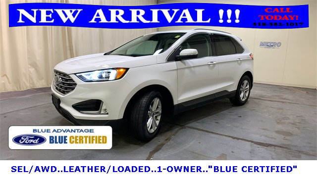Certified 2020 Ford Edge SEL w/ Convenience Package image 2