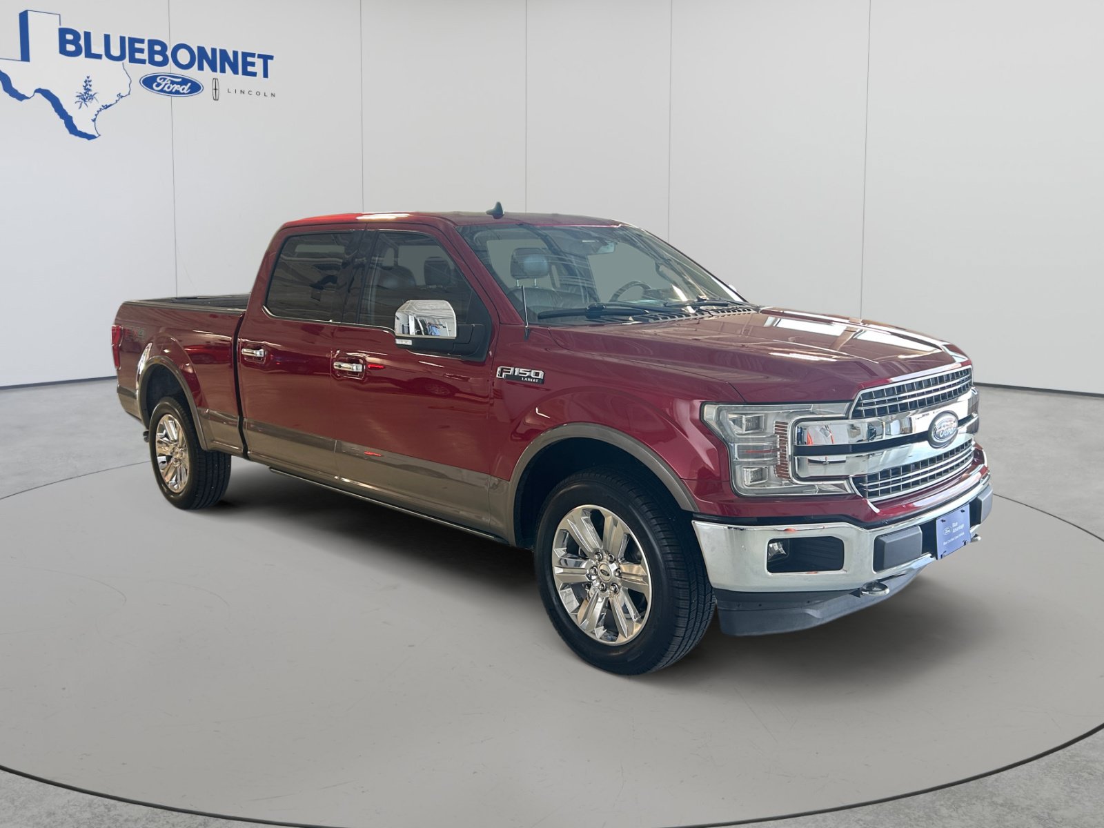 Certified 2019 Ford F150 Lariat w/ Equipment Group 502A Luxury AWD/4WD image 3
