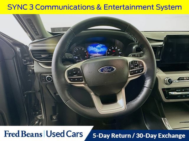 Certified 2023 Ford Explorer XLT w/ Equipment Group 202A image 17