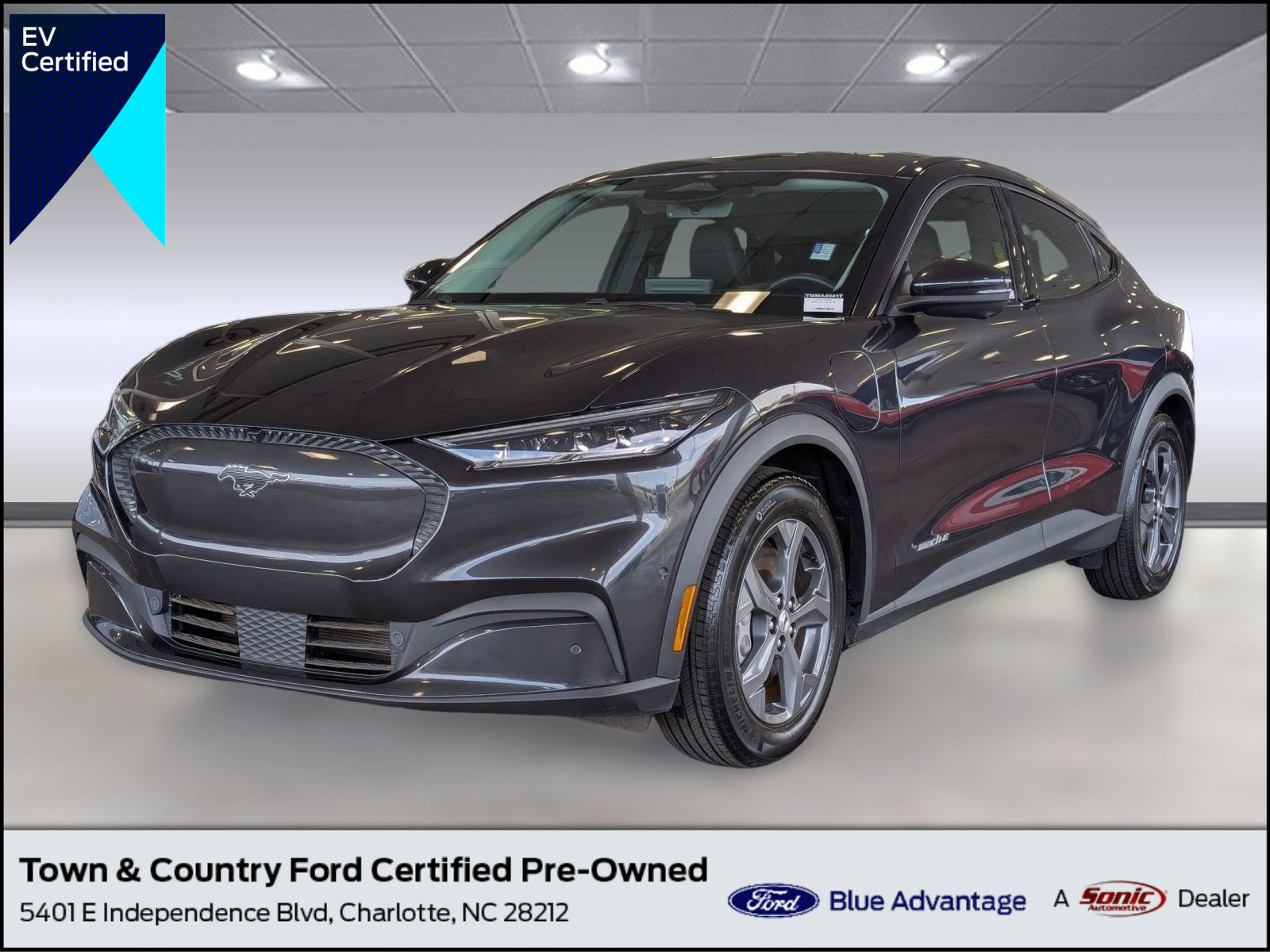 Certified 2021 Ford Mustang Mach-E Select w/ Comfort/Technology Package