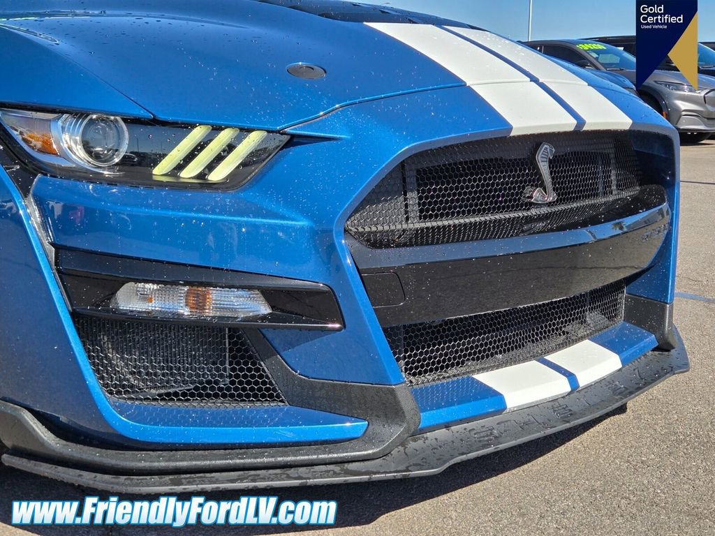 Certified 2021 Ford Mustang Shelby GT500 w/ Technology Package RWD image 2