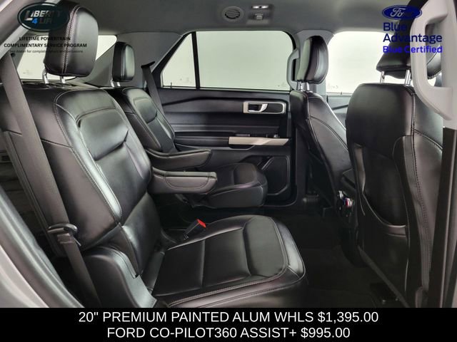Certified 2022 Ford Explorer XLT w/ Equipment Group 202A image 17