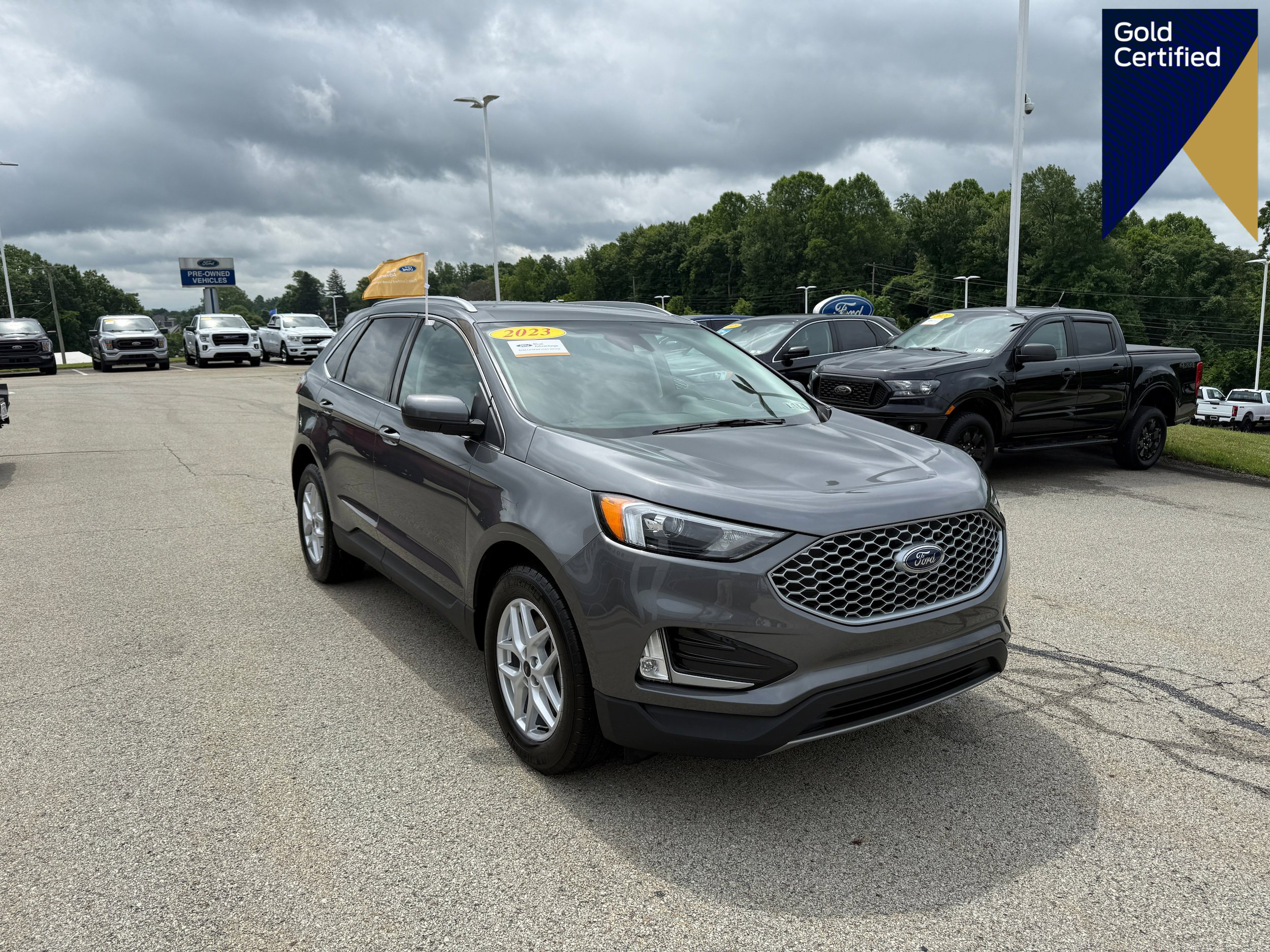 Certified 2023 Ford Edge SEL w/ Convenience Package