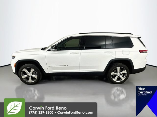 Used 2025 Jeep Grand Cherokee L Limited w/ Luxury Tech Group II AWD/4WD image 5