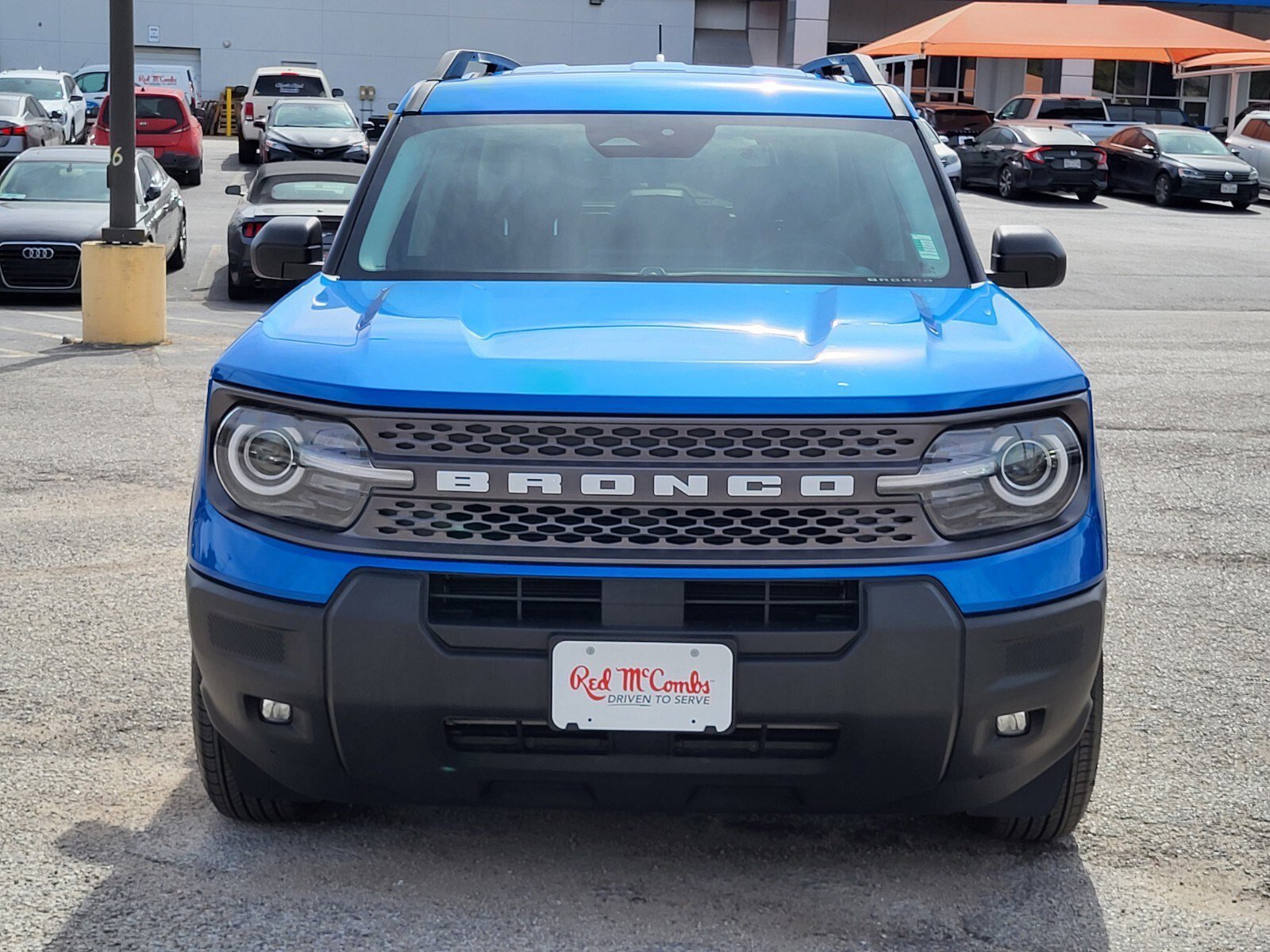 Certified 2025 Ford Bronco Sport Big Bend w/ Convenience Package image 8