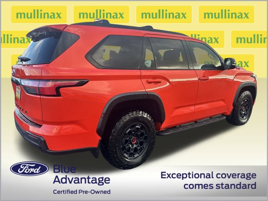 Used 2023 Toyota Sequoia TRD Pro image 3