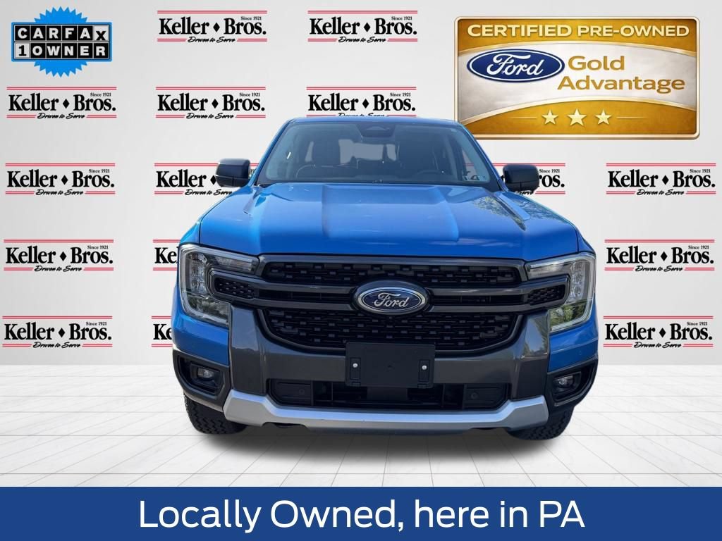 Certified 2024 Ford Ranger XLT AWD/4WD image 2