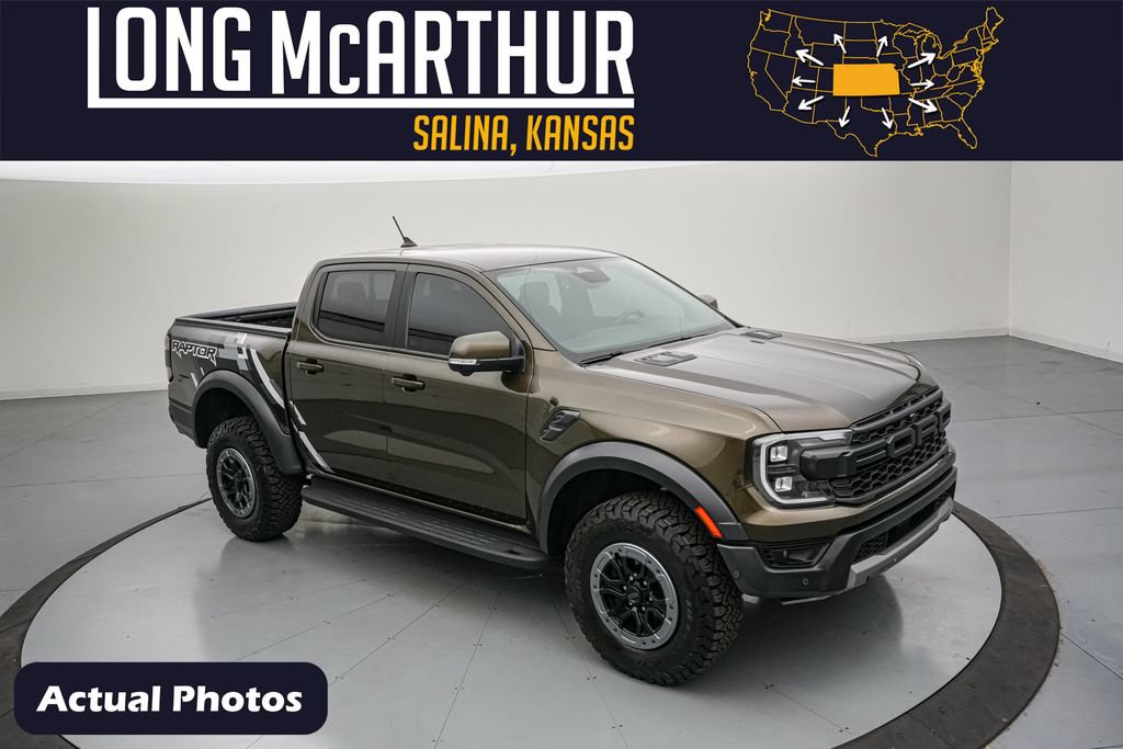 Certified 2024 Ford Ranger Raptor