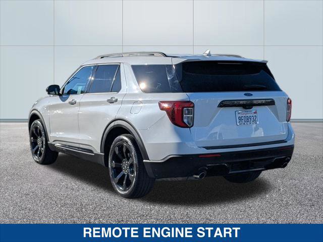 Certified 2023 Ford Explorer ST-Line w/ Class IV Trailer Tow Package image 5