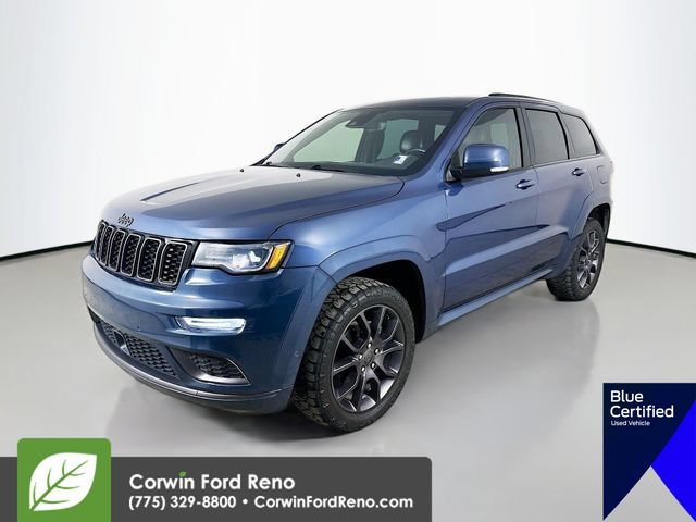 Used 2020 Jeep Grand Cherokee Overland AWD/4WD image 4