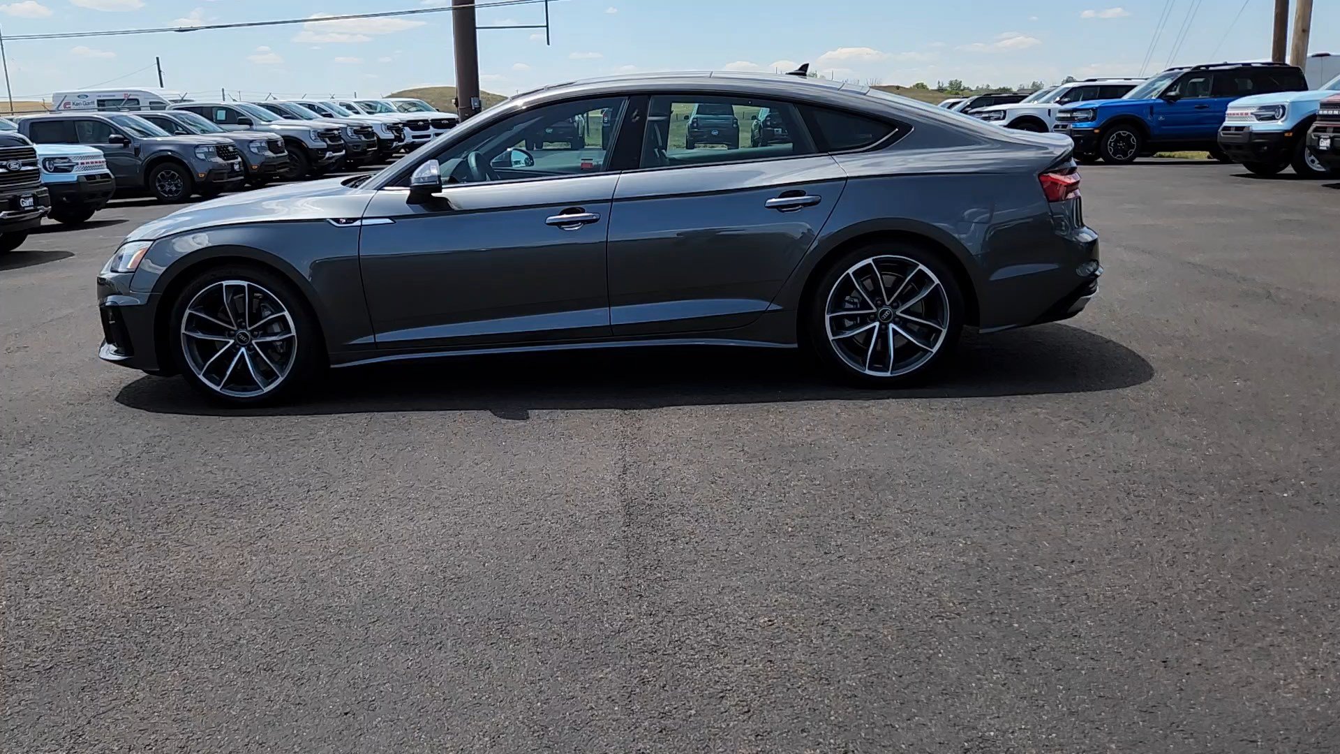 Used 2024 Audi A5 2.0T Premium AWD/4WD image 2