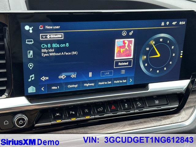 Used 2022 Chevrolet Silverado 1500 LTZ w/ Technology Package image 25