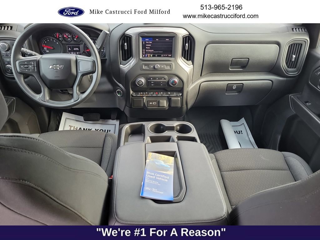 Used 2025 Chevrolet Silverado 1500 Custom Trail Boss image 12