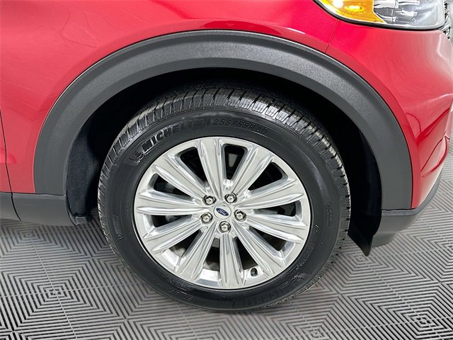 Certified 2021 Ford Explorer Limited w/ Hybrid Equipment Group 310A image 18