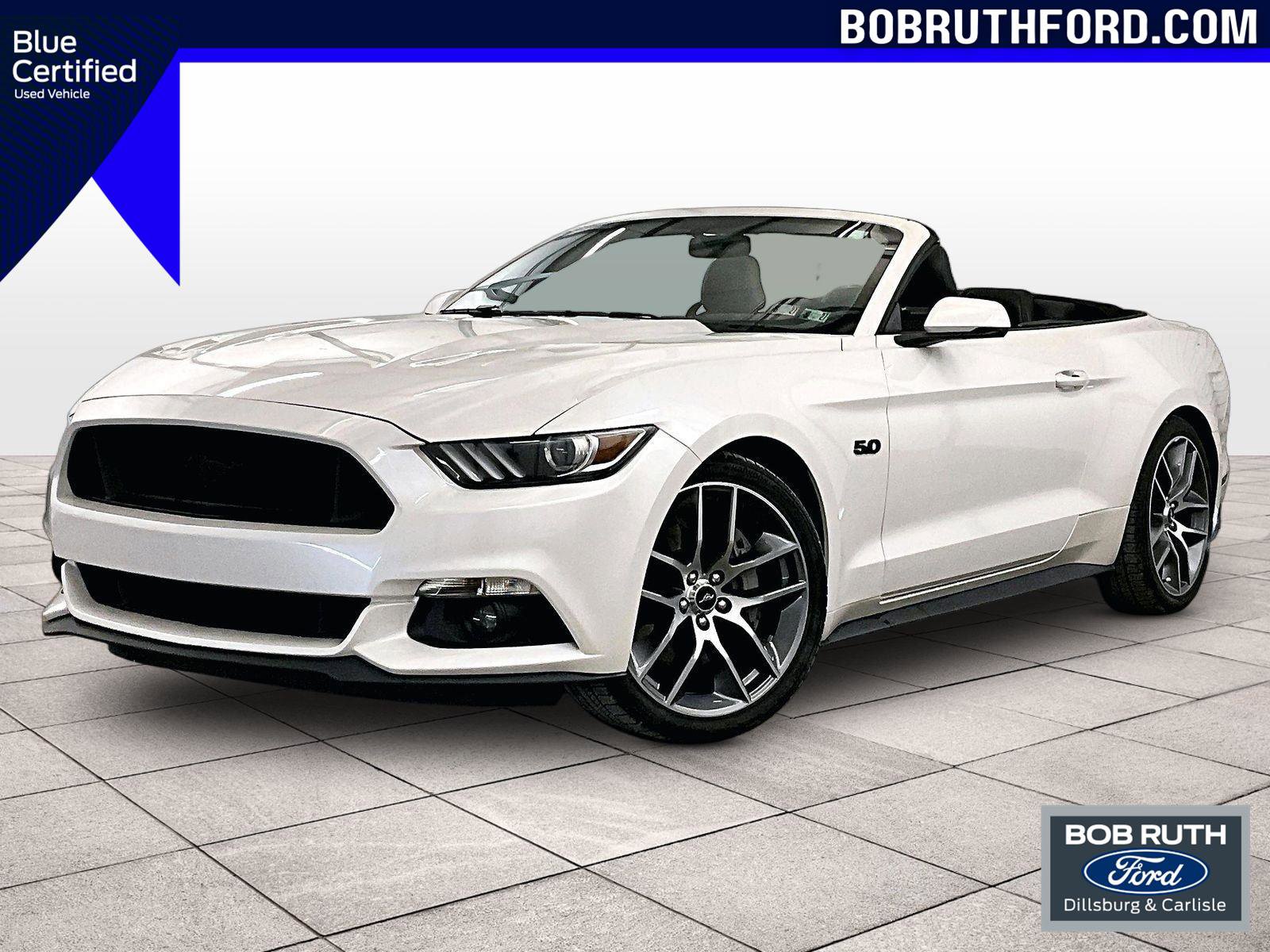Certified 2017 Ford Mustang GT Premium w/ Equipment Group 401A