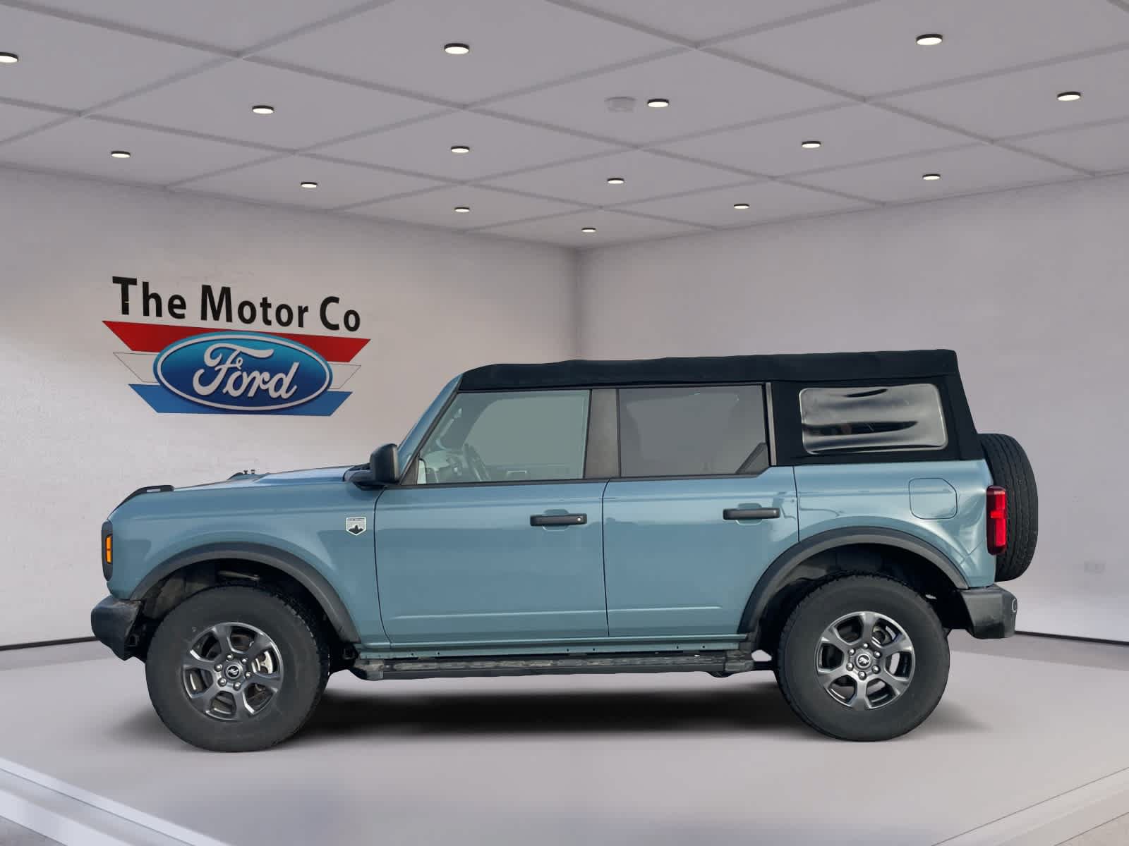 Certified 2021 Ford Bronco Big Bend AWD/4WD image 8