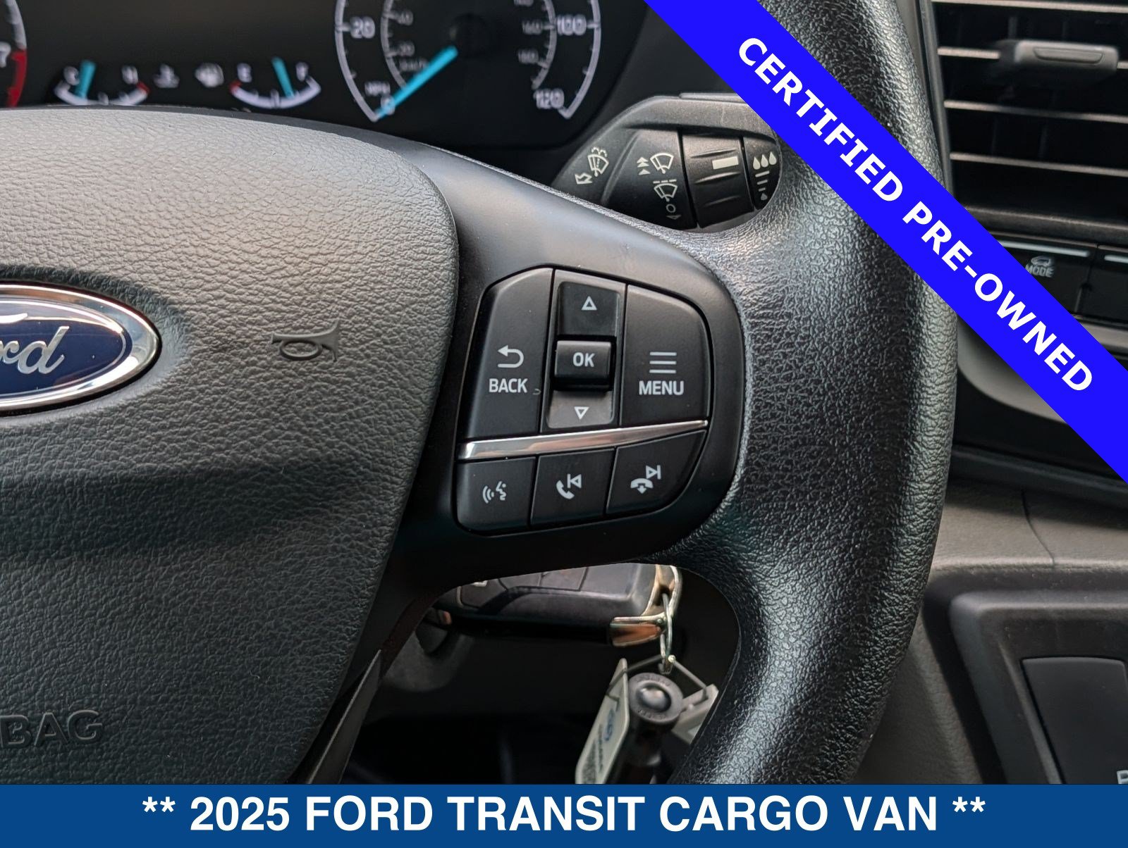 Certified 2025 Ford Transit 250 Low Roof w/ Exterior Upgrade Package RWD image 24