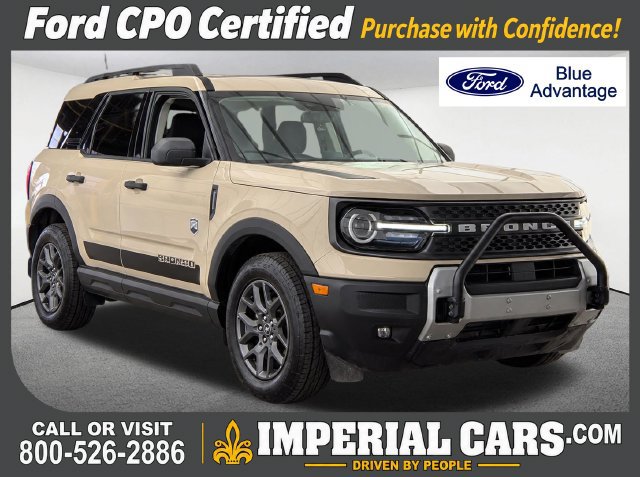 Certified 2025 Ford Bronco Sport Big Bend