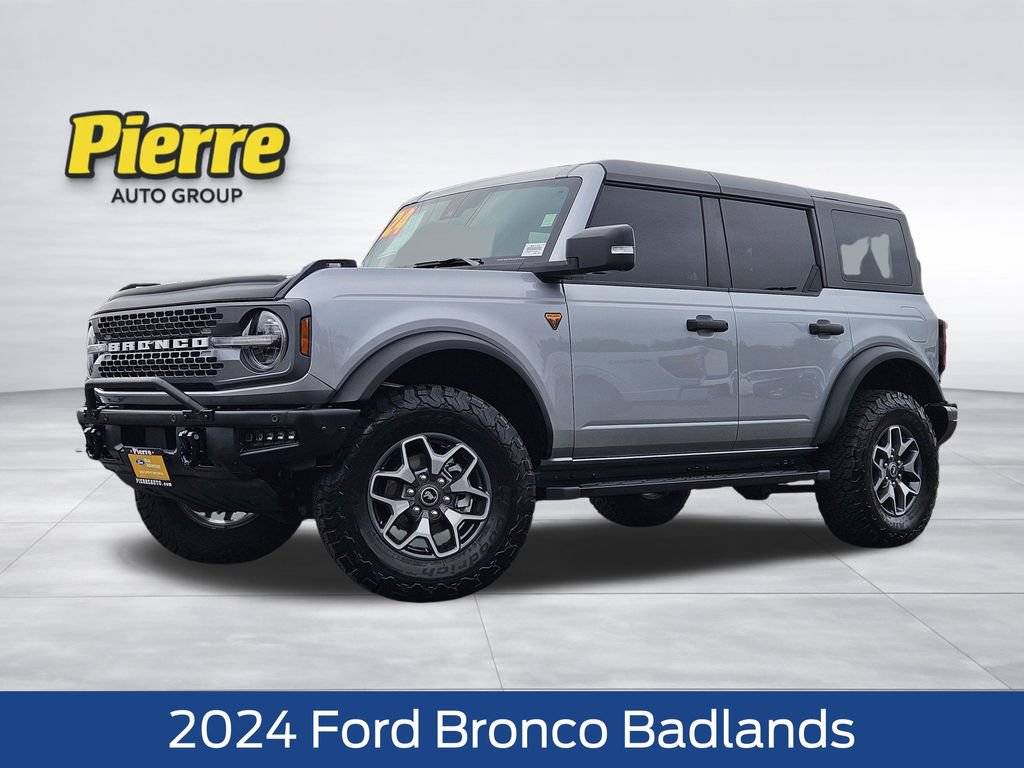 Certified 2024 Ford Bronco Badlands AWD/4WD 360° Tour