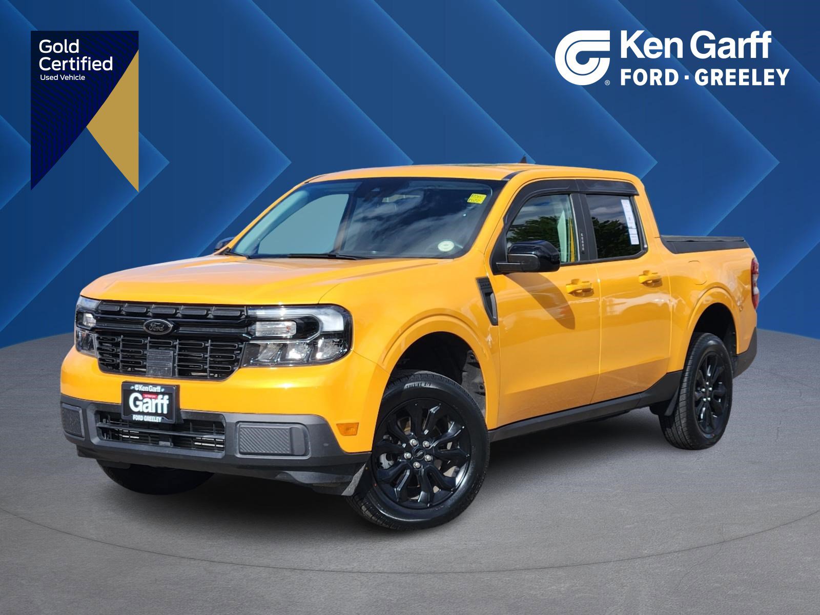 Certified 2023 Ford Maverick Lariat w/ Lariat Luxury Package AWD/4WD image 1