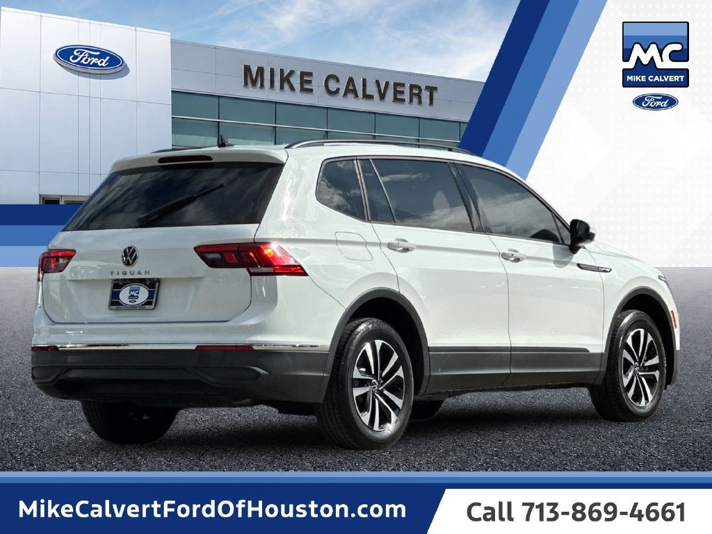 Used 2022 Volkswagen Tiguan S FWD image 5