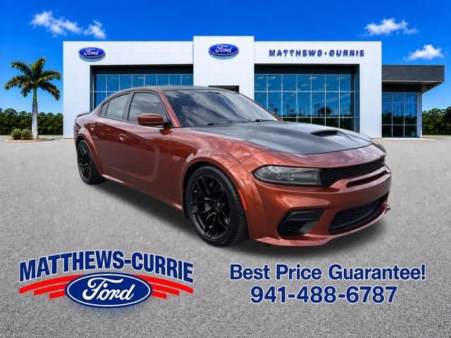 Used 2021 Dodge Charger Scat Pack RWD image 1