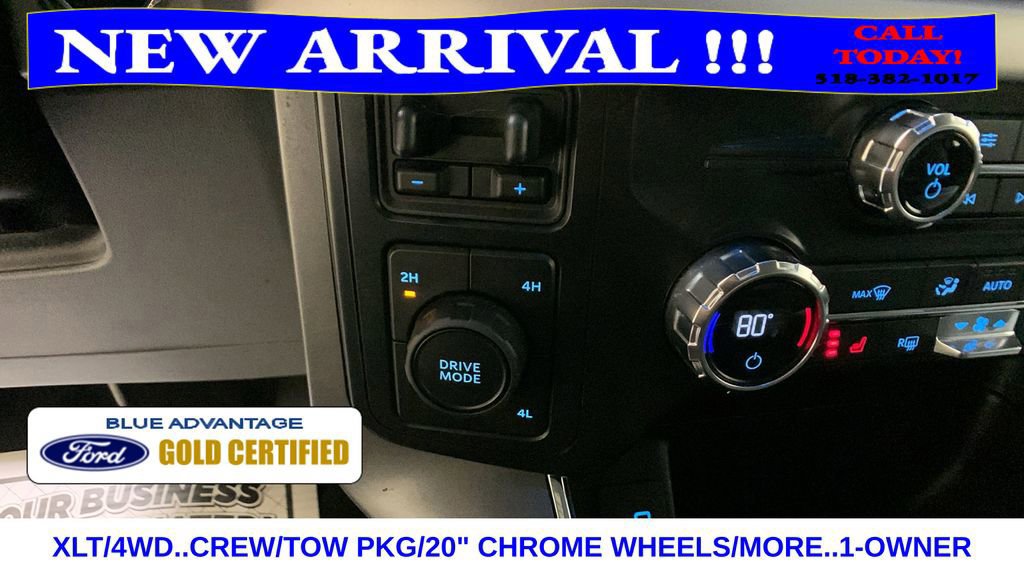 Certified 2021 Ford F150 XLT w/ Equipment Group 302A High image 40