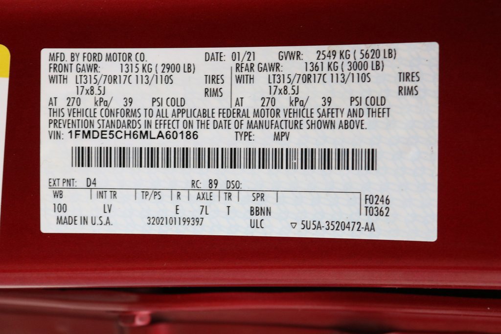 Certified 2021 Ford Bronco Big Bend w/ Sasquatch Package image 29