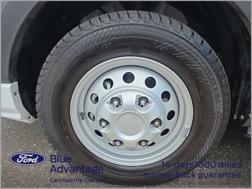 Certified 2026 Ford Transit 350 148 Medium Roof AWD w/ RV Prep Package image 12