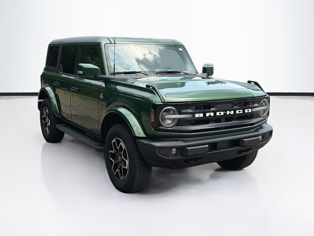 Certified 2023 Ford Bronco Outer Banks AWD/4WD image 3