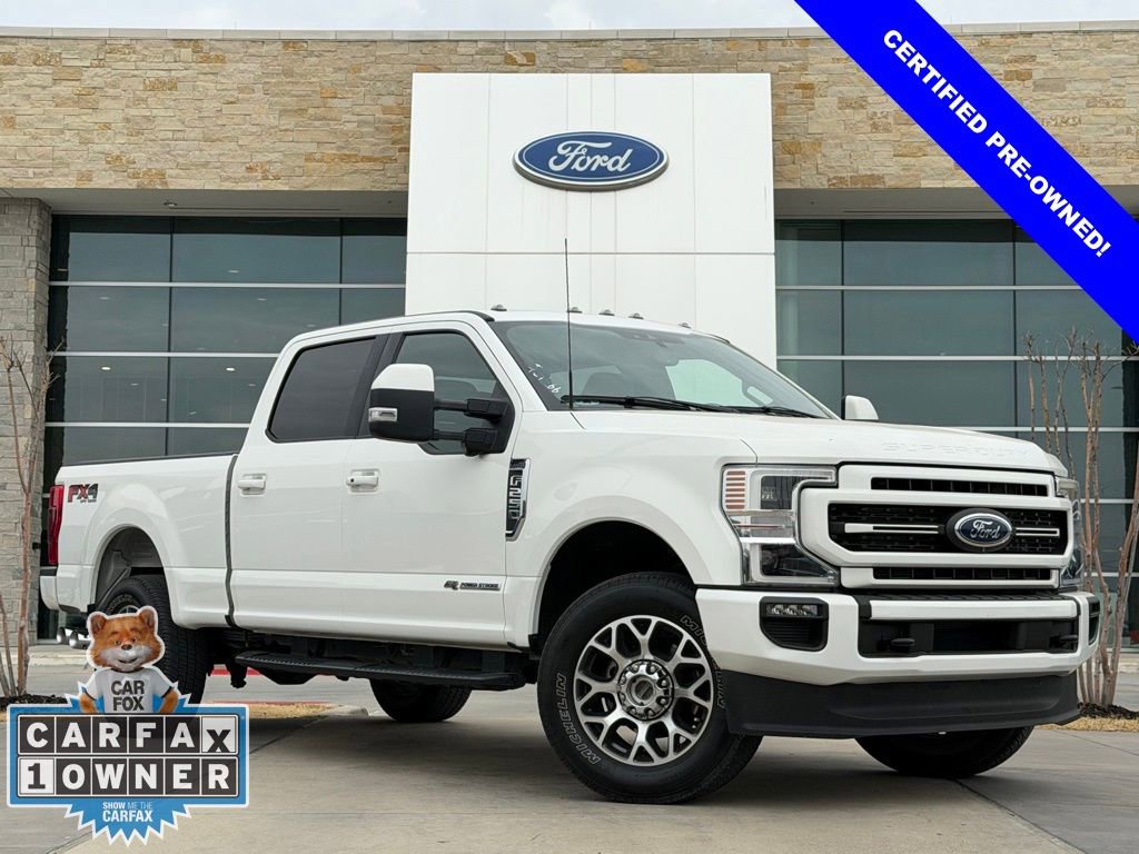 Certified 2022 Ford F250 Lariat w/ Lariat Ultimate Package video 1
