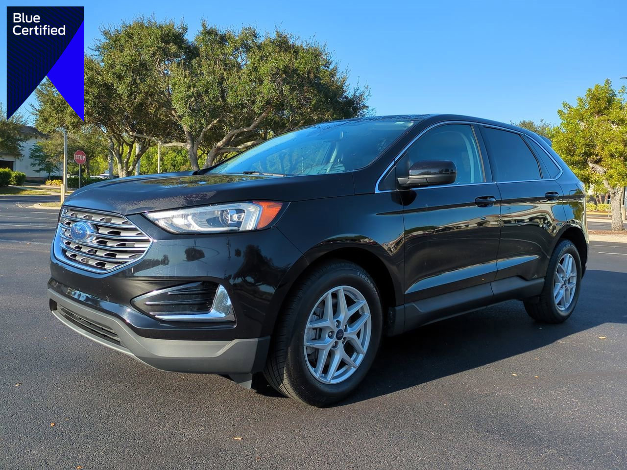 Certified 2022 Ford Edge SEL image 1