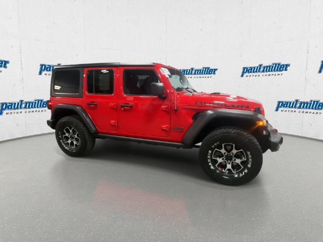 Used 2021 Jeep Wrangler Unlimited Rubicon w/ Dual Top Group AWD/4WD image 13