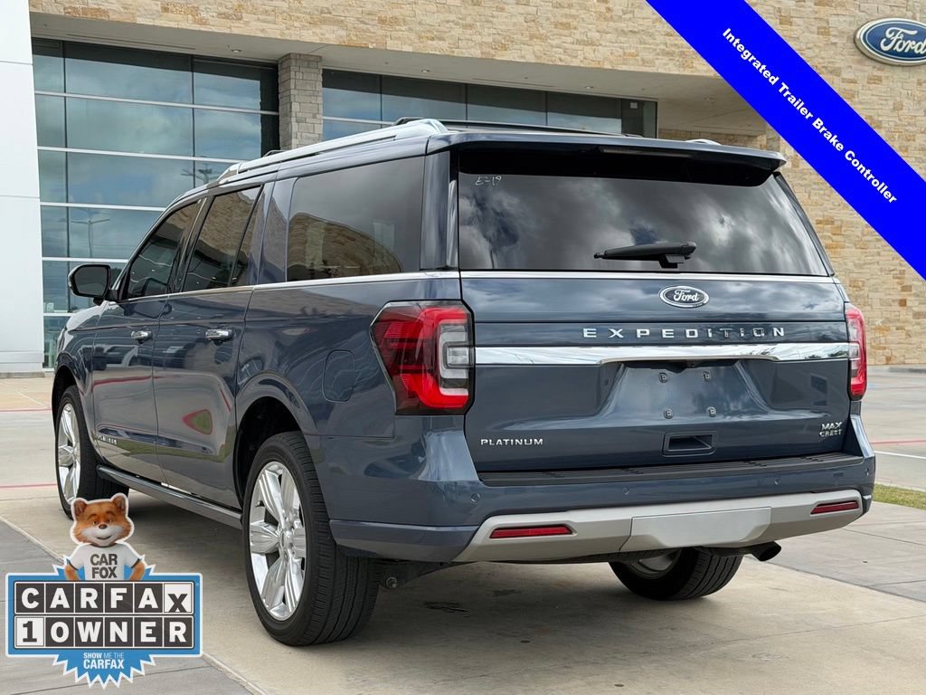 Certified 2023 Ford Expedition Max Platinum RWD image 11