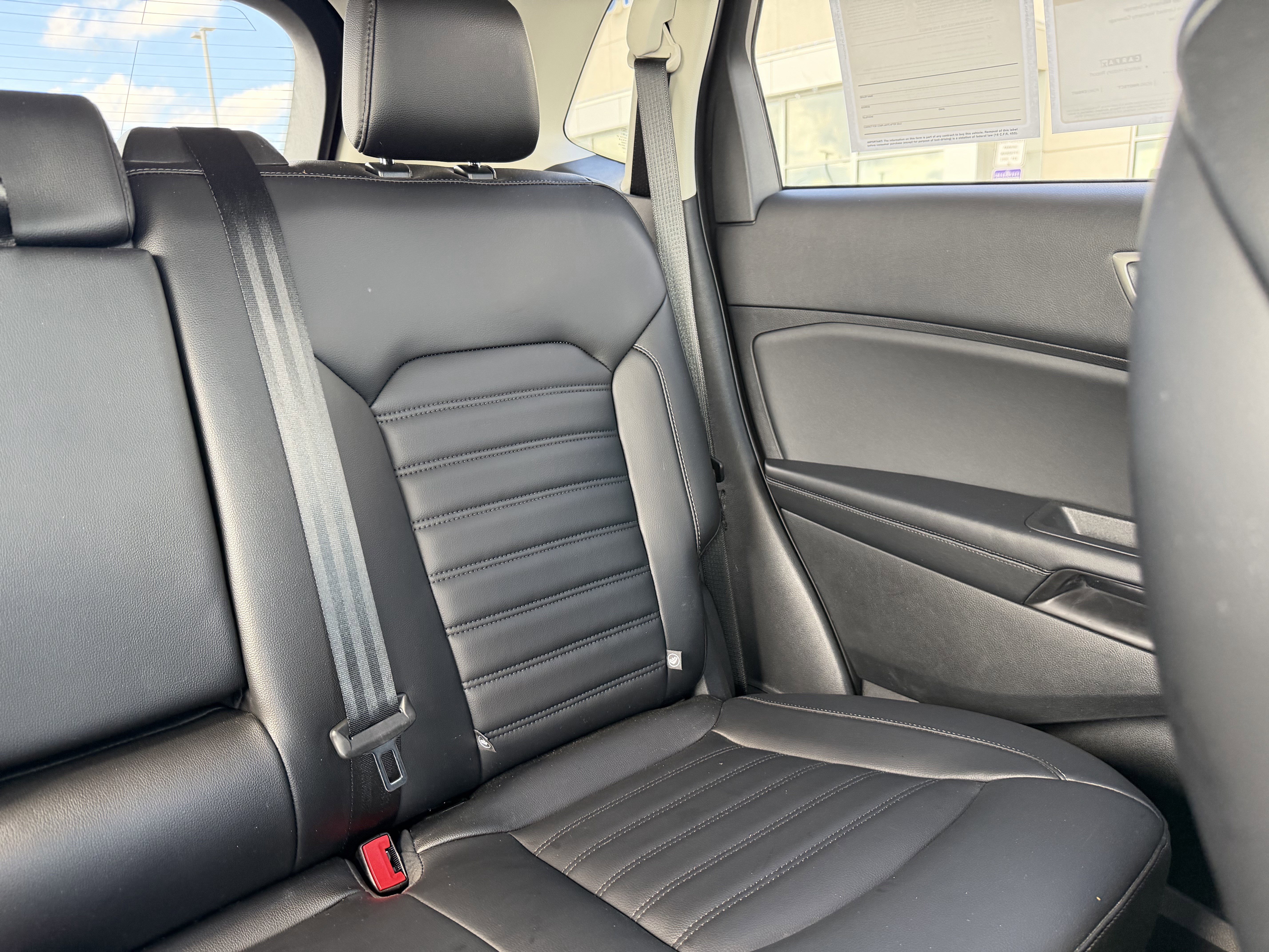Certified 2024 Ford Edge SEL w/ Convenience Package AWD/4WD image 14