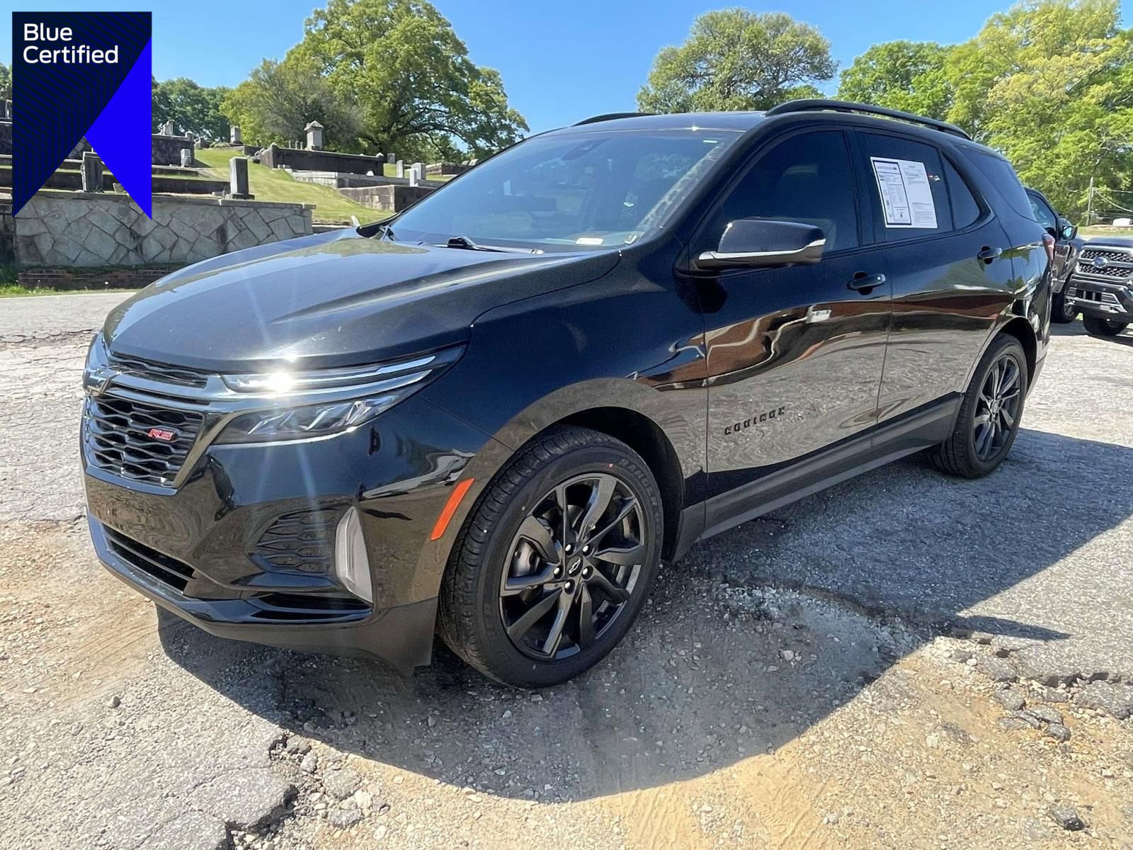 Used 2022 Chevrolet Equinox RS w/ RS Leather Package image 1