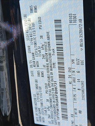 Certified 2025 Ford F150 Raptor AWD/4WD image 21