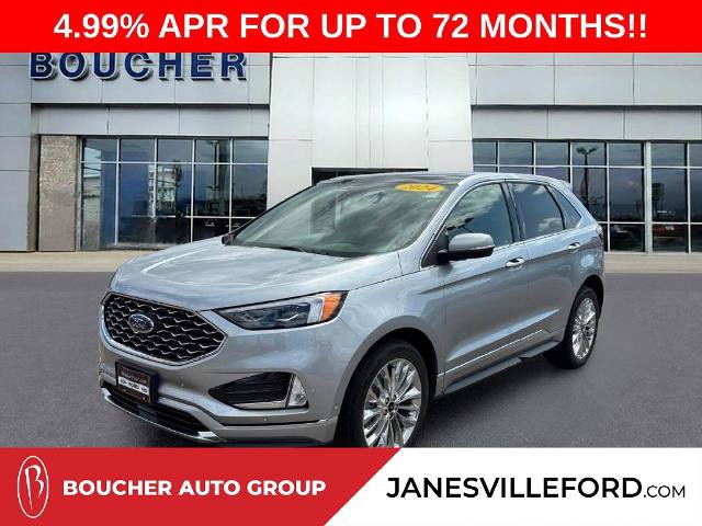 Certified 2024 Ford Edge Titanium w/ Titanium Elite Package