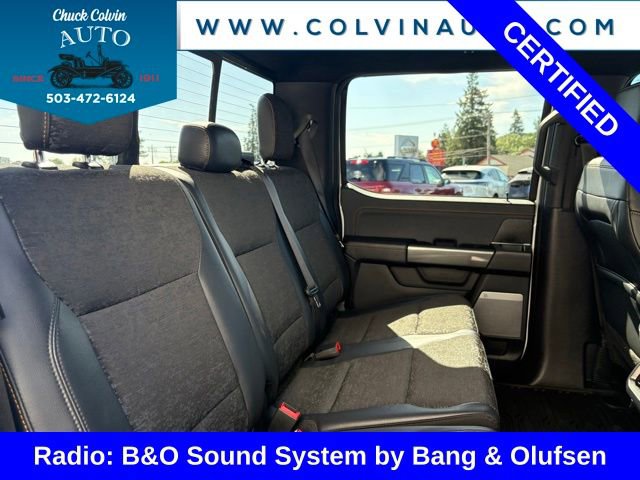 Certified 2023 Ford F150 Tremor image 14