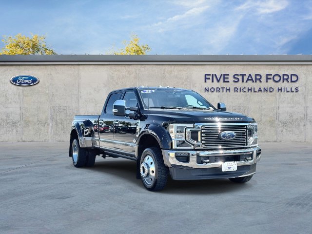 Certified 2022 Ford F450 King Ranch w/ King Ranch Ultimate Package