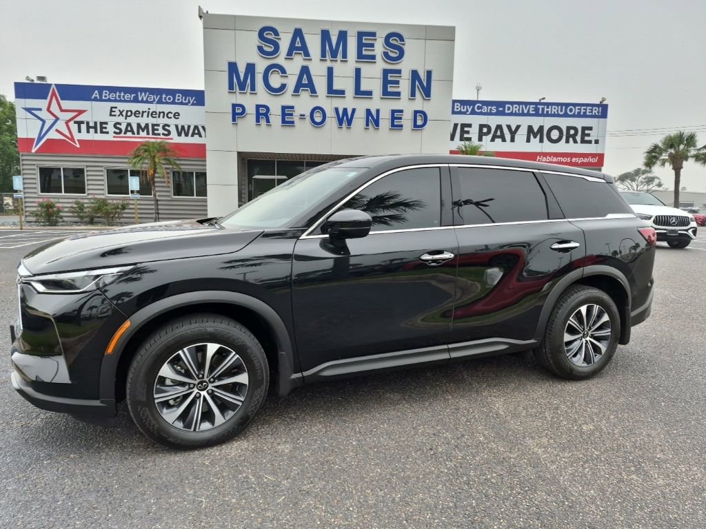 Used 2025 INFINITI QX60 Pure