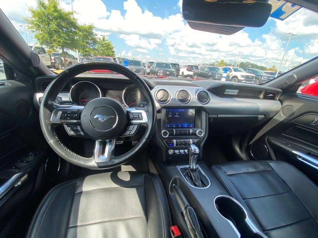 Certified 2022 Ford Mustang Premium RWD image 23