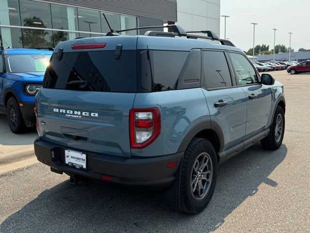 Certified 2021 Ford Bronco Sport Big Bend AWD/4WD image 36