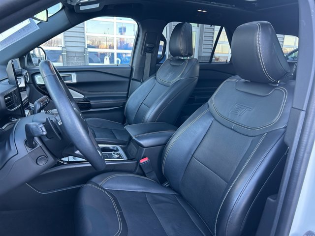 Certified 2022 Ford Explorer ST w/ Equipment Group 401A image 12