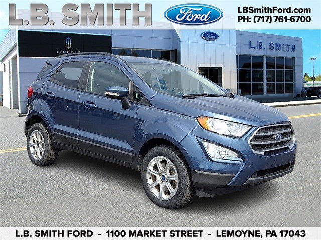 Certified 2022 Ford EcoSport SE