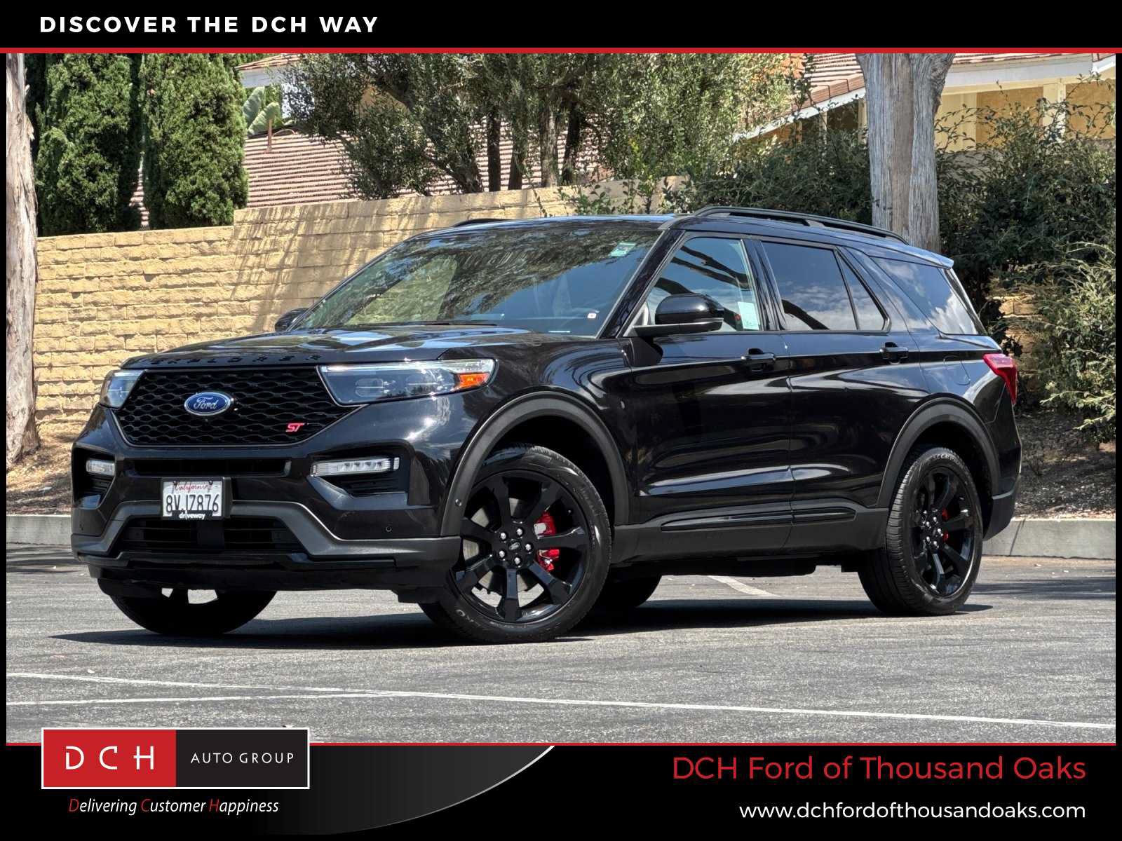 Certified 2021 Ford Explorer ST w/ Equipment Group 401A