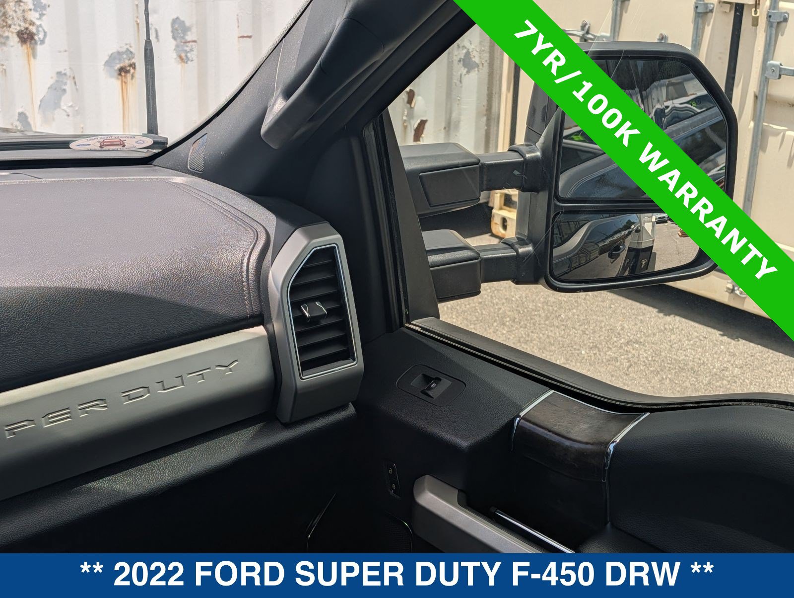 Certified 2022 Ford F450 Lariat w/ Lariat Value Package AWD/4WD image 19
