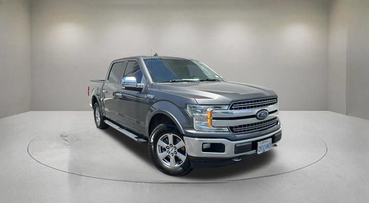 Certified 2018 Ford F150 Lariat AWD/4WD image 1