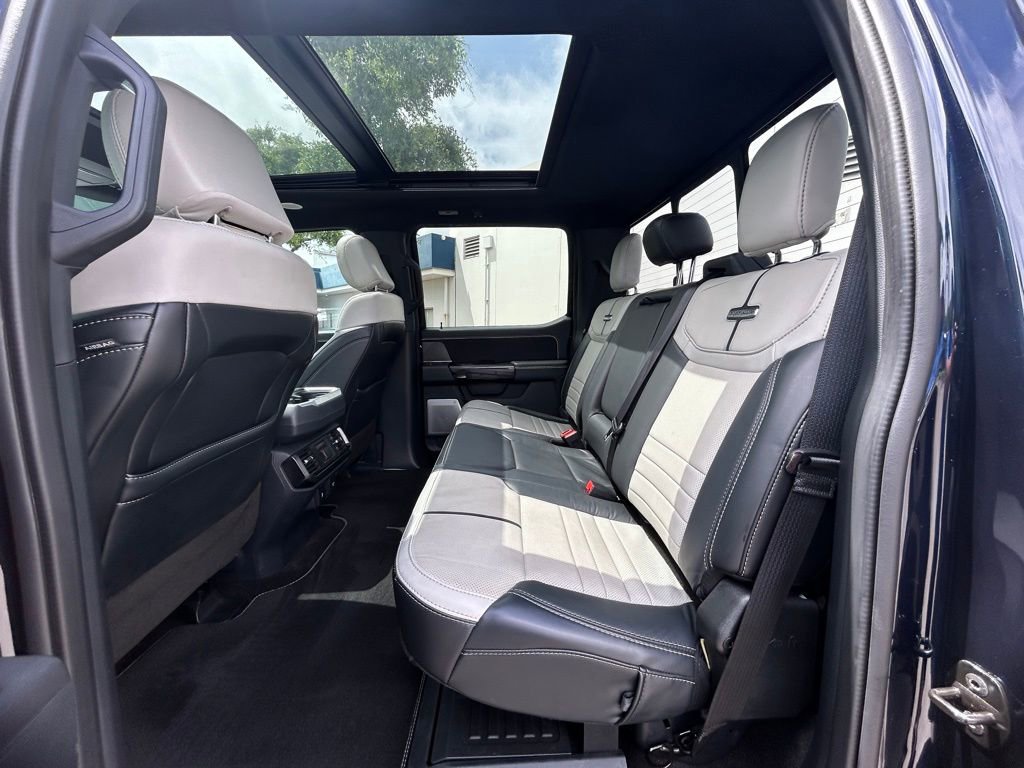 Certified 2023 Ford F150 Lightning Platinum image 36