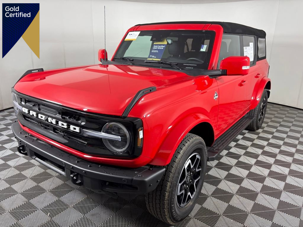 Certified 2023 Ford Bronco Outer Banks